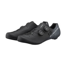 SCARPA SHIMANO SH-RC903 S-PHYRE CICLISMO STRADA VERSIONE LARGA RC9 NERA NUOVA