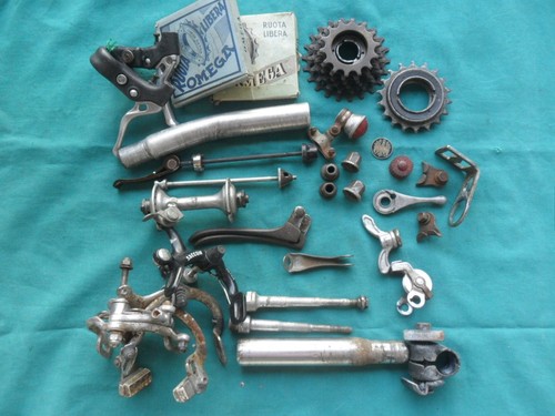 Lotto bici pezzi vari - bici, da