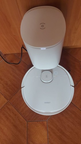 Ecovacs deebot robot - ecovacs,