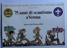 CNGEI Scout Cartolina Con