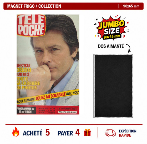 Magnet frigo alain - magnet,