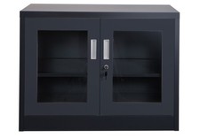 Armadio in acciaio Ufa grigio