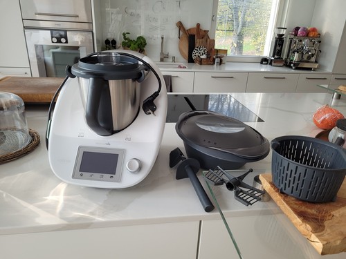 Vorwerk bimby tm5 robot - bimby, da