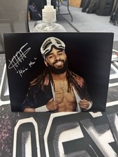 Oro Mensah Autographed 8x10