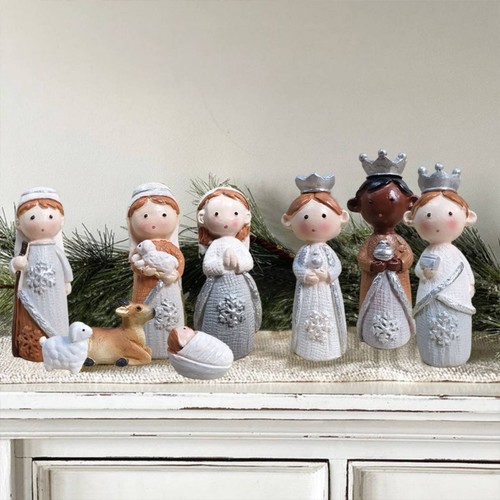 Pezzi set statuine - set,