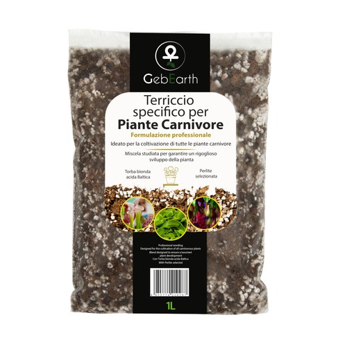 Terriccio piante carnivore - ®,