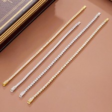 Catena tennis zirconi taglio