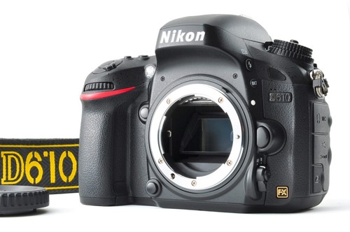 Nikon d610 top mint - d610, 5.499