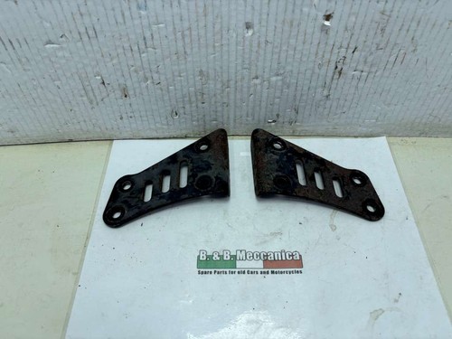 Coppia staffe supporto motore - coppia,