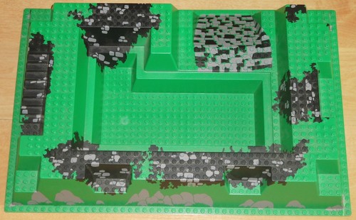 Plaque lego 6090 royal - lego,