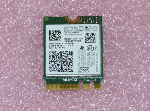 Intel dual band - dual, wireless-ac