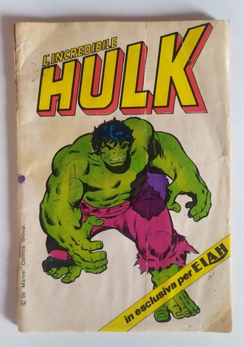 Hulk raro albetto elah - albetto,