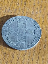 Mezza corona regina Anna 1707