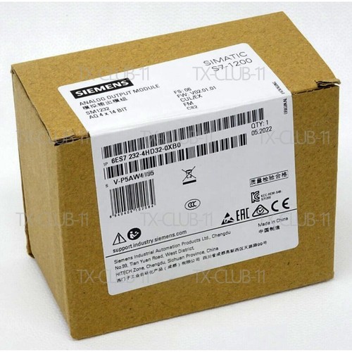 Siemens 6es7232 4hd32 - siemens, 6es7232-4hd32-0xb0