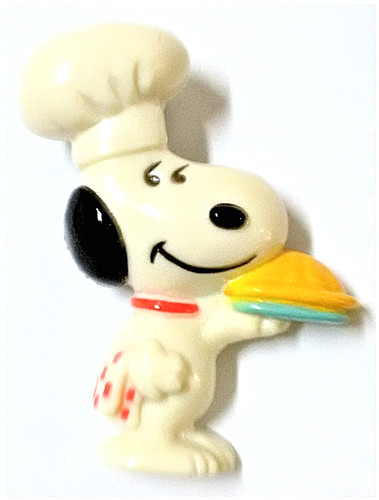 Snoopy magnete calamita 4x5 - magnete,