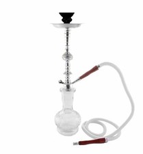 Hookah Water Clear Vase Shisha