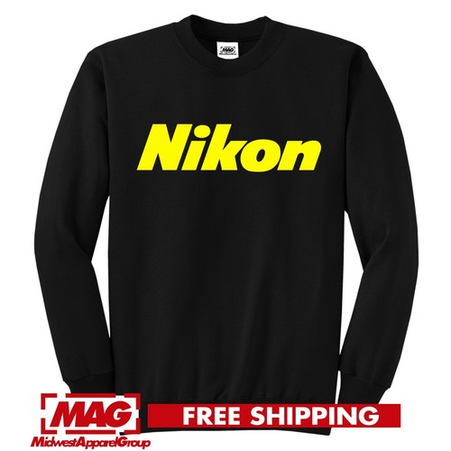 Nikon photography crewneck - nikon,
