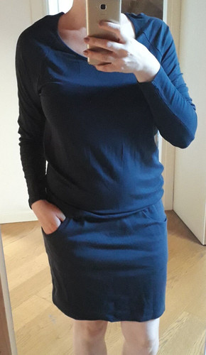 Tezenis mini abito blu - abito, a