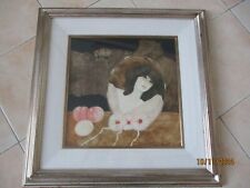 LONGINOTTI GIANNI (Padova, 1927 - 2007) OLIO SU TAVOLA  1983