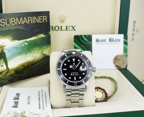 Rolex submariner mm in - rolex,