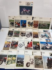 25 Lot Bundle Card Motorbike