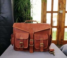 Borsa da uomo in vera pelle