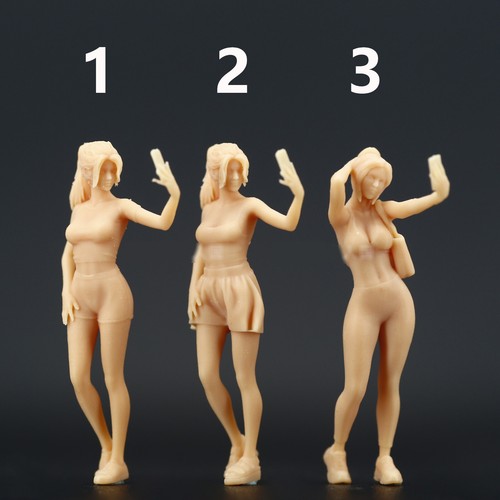 Modellino selfie ragazza 64 - selfie, 1/64