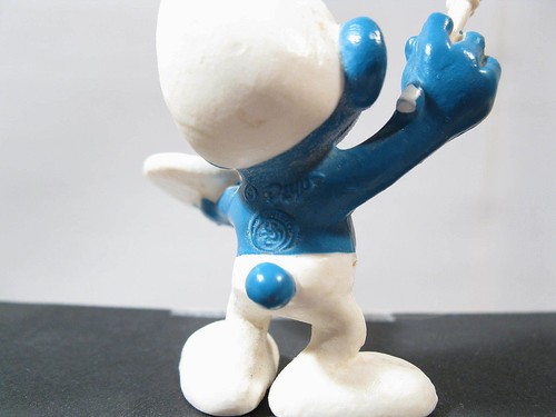 Pittore artistico puffo