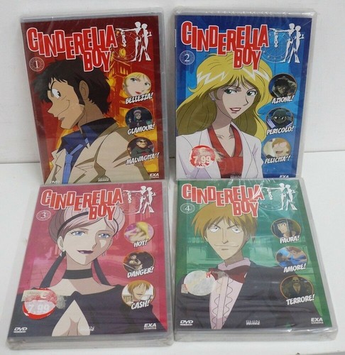 Cinderella boy serie - boy, completa