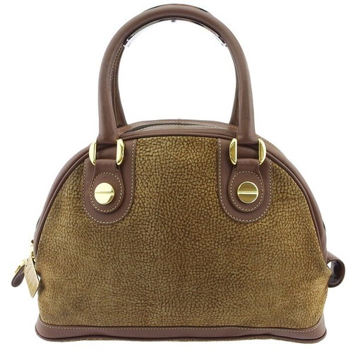 Borbonese handbag quail - borbonese,