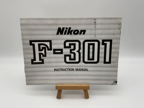 Nikon 301 manuale - nikon, di