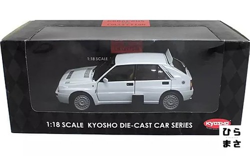 Diecast lancia delta hf - 1/18,