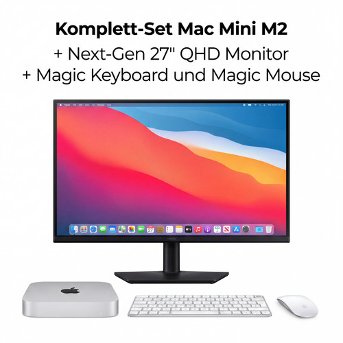 Apple mac mini set - apple, +