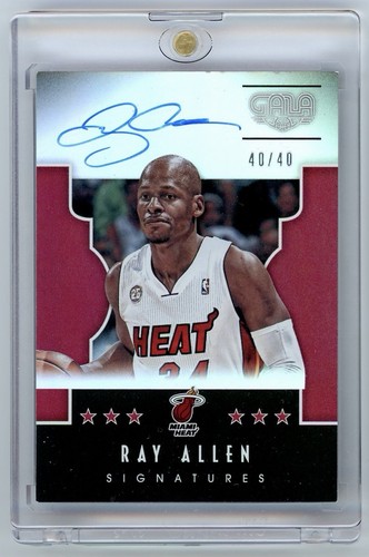 2015 panini gala ray - gala, allen