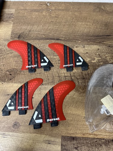 Dorsal surfboard fins - fins, set