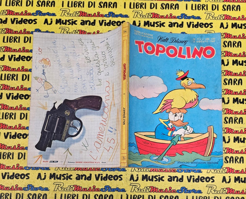 Comics fumetto topolino - *comics,