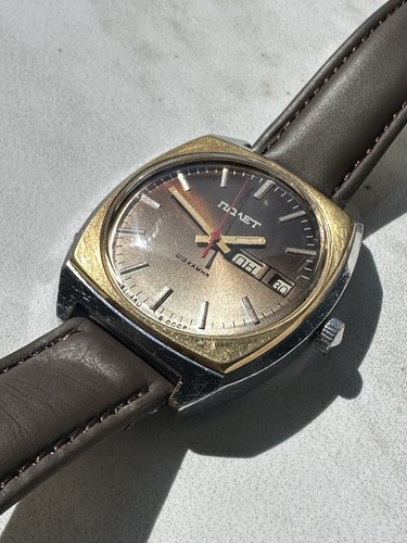 Orologio vintage sovietico