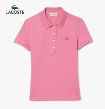 polo lacoste colore rosa per