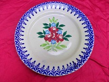 GRANDE PIATTO DECORO FLOREALE