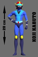 Koji Kabuto 1:10 Vinyl Figure