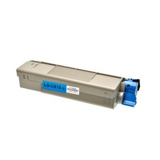 Toner c610 ciano - c610, compatibile