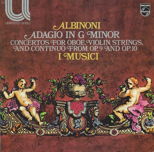 Tomaso albinoni musici - albinoni,,