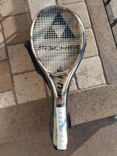 Fischer Twin Tec Pro-Charly Steeb-Top Condition-Rare-Grip3 + custodia originale