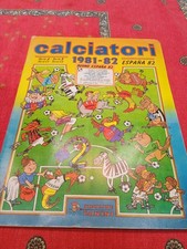 album calciatori panini 81 82 Quasi Completo 