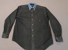 Camicia Nautica Vintage Nera