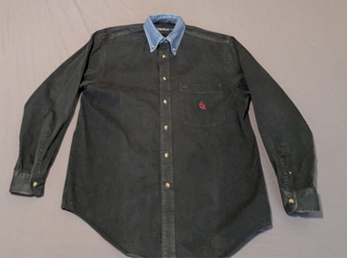 Camicia nautica vintage - camicia, nera