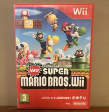 NEW SUPER MARIO BROS. WII e