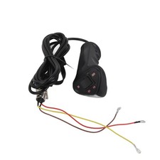 Argano con cavo manuale telecomando manuale resistente alle intemperie verricello controller per camion