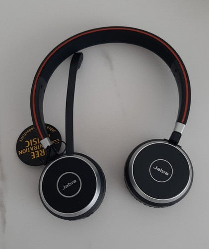 Cuffie wireless jabra evolve - cuffie,