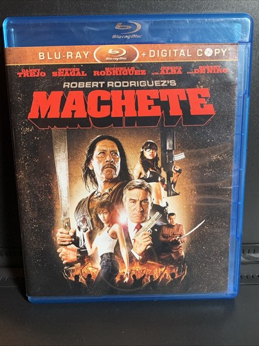 Machete blu ray - machete, [blu-ray]